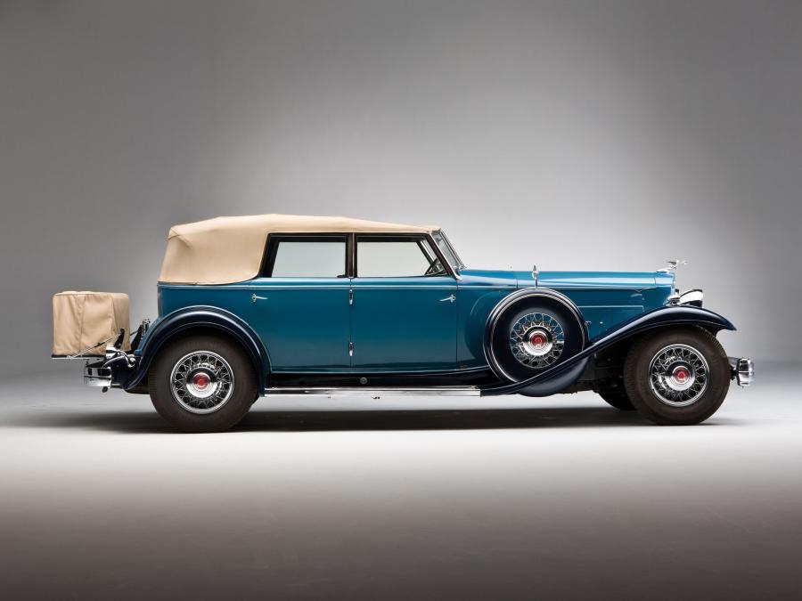  Packard Individual Custom Twelve Convertible Sedan by Dietrich 1932 года  (фото 7 из 8)